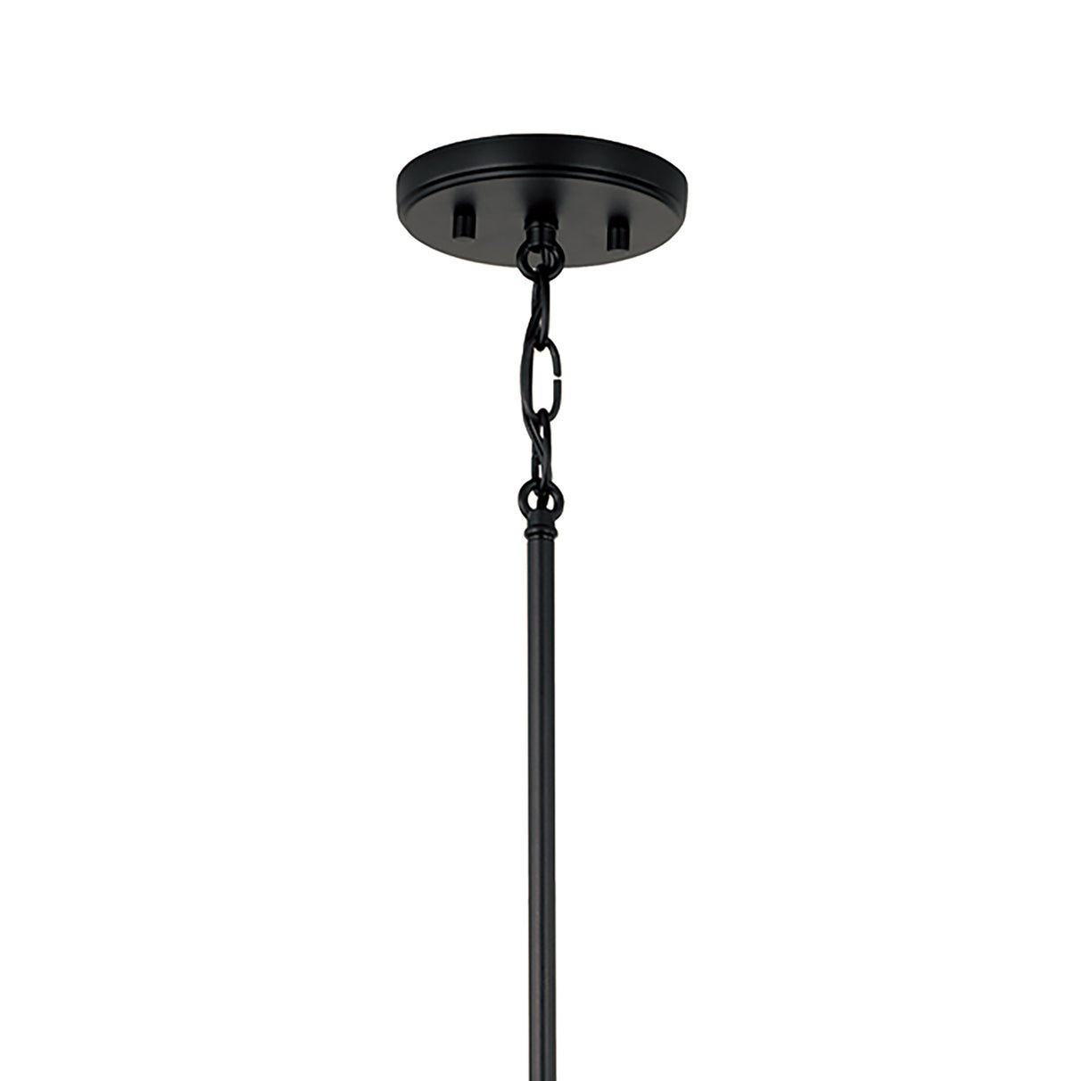 Luma 4 Light Outdoor Pendant 29", Sienna and Black