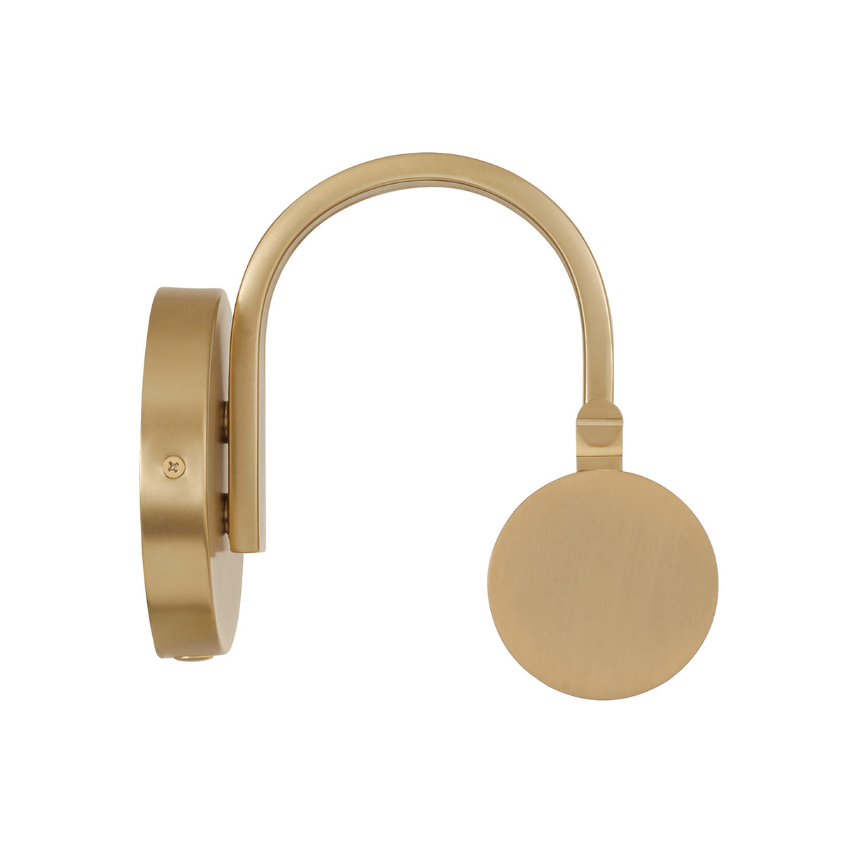 Sterling LED Picture Light 22", Matte Brass