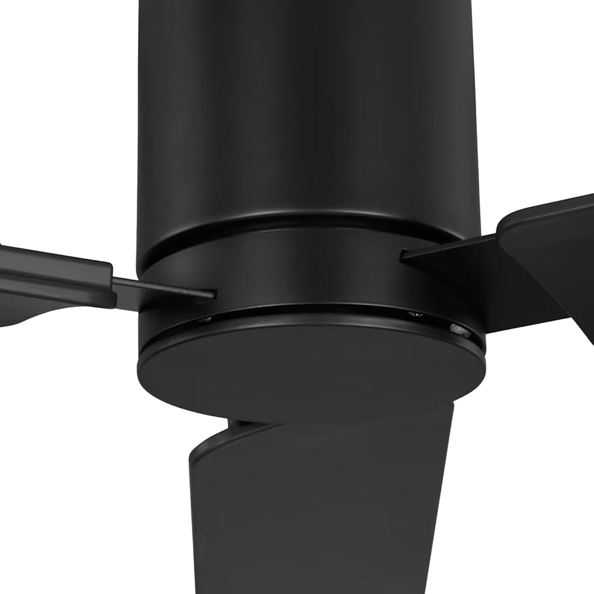 Corvo LED Ceiling Fan 54", Matte Black