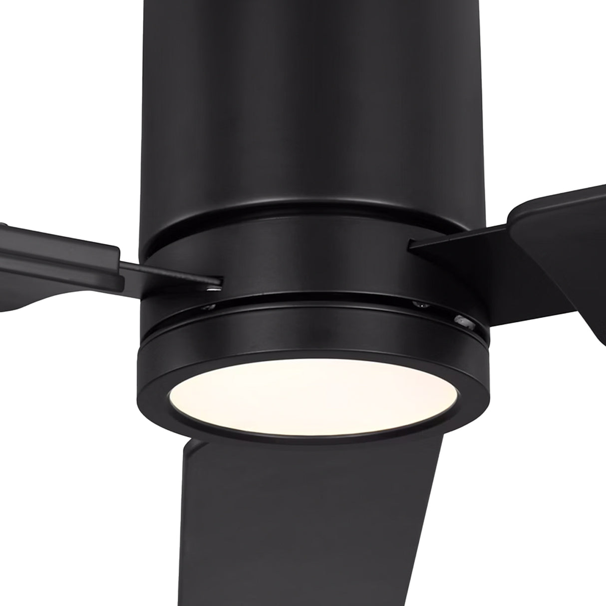 Corvo LED Ceiling Fan 54", Matte Black