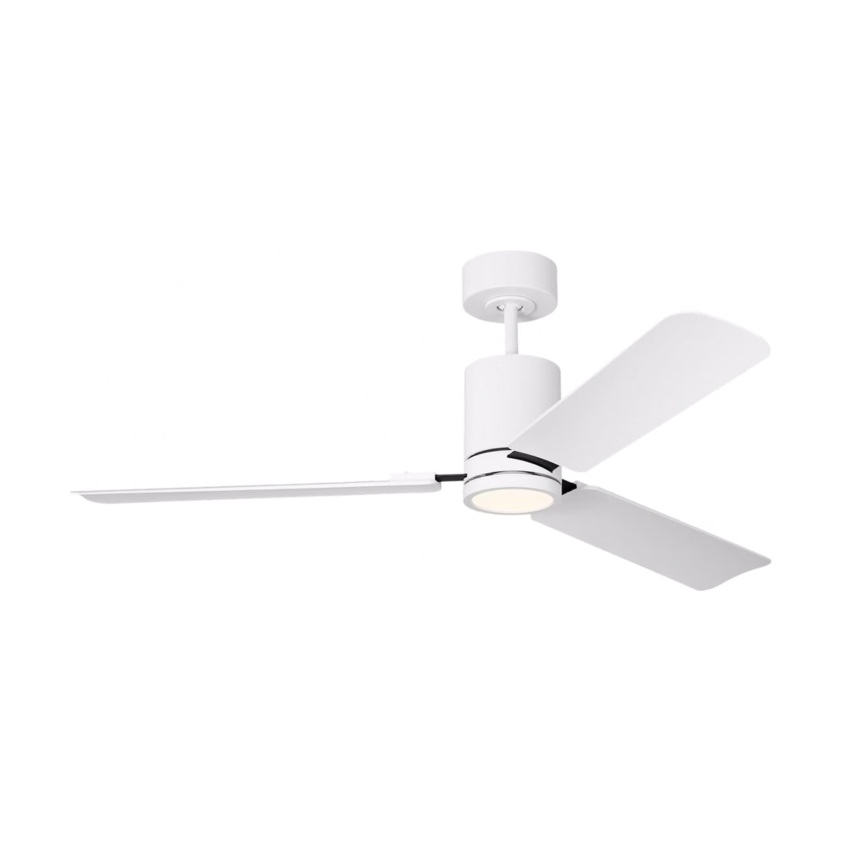 Corvo LED Ceiling Fan 54", Matte White