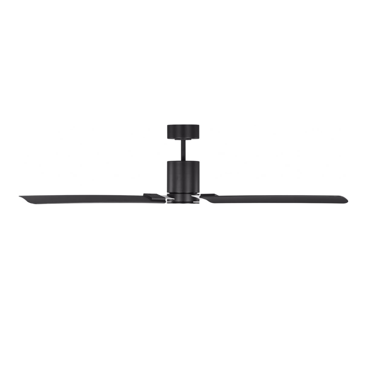 Corvo LED Smart Ceiling Fan 62", Matte Black