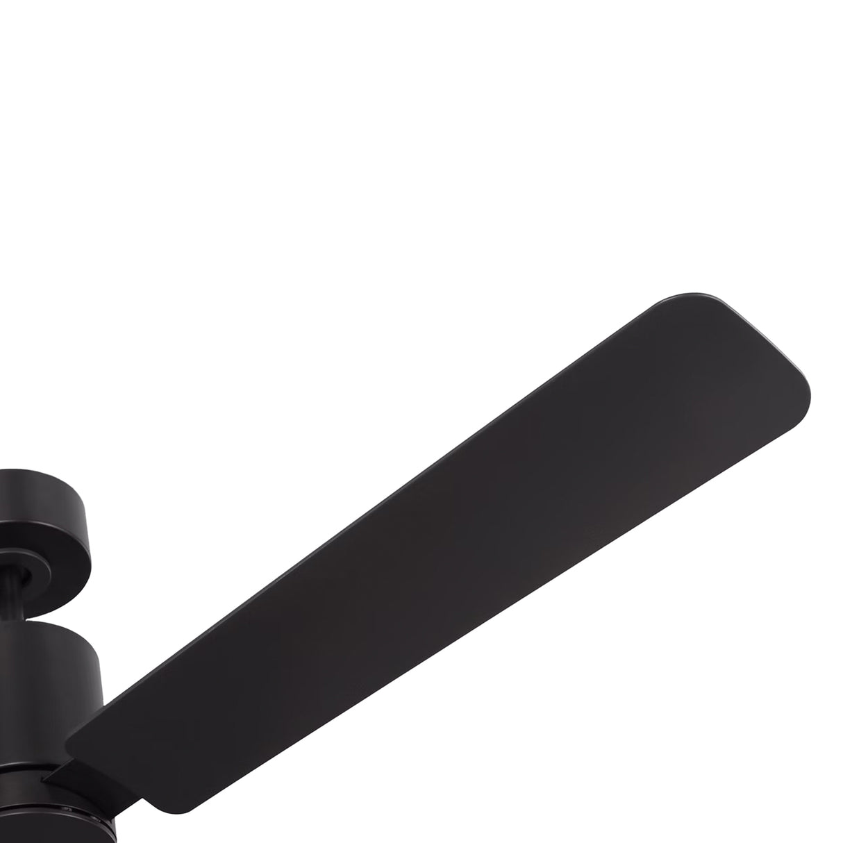 Corvo LED Smart Ceiling Fan 62", Matte Black