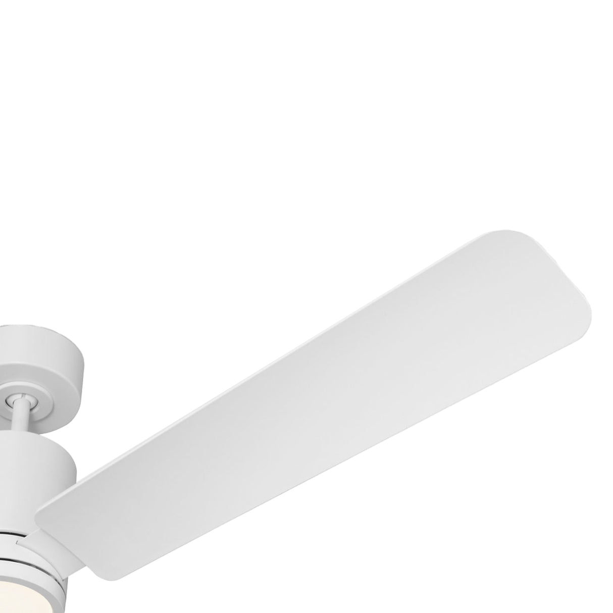 Corvo LED Smart Ceiling Fan 62", Matte White