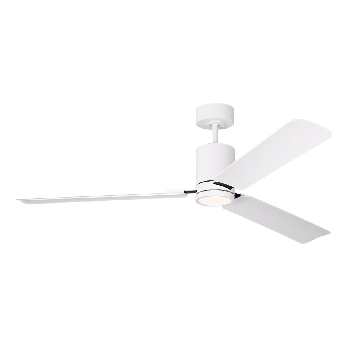 Corvo LED Smart Ceiling Fan 62", Matte White