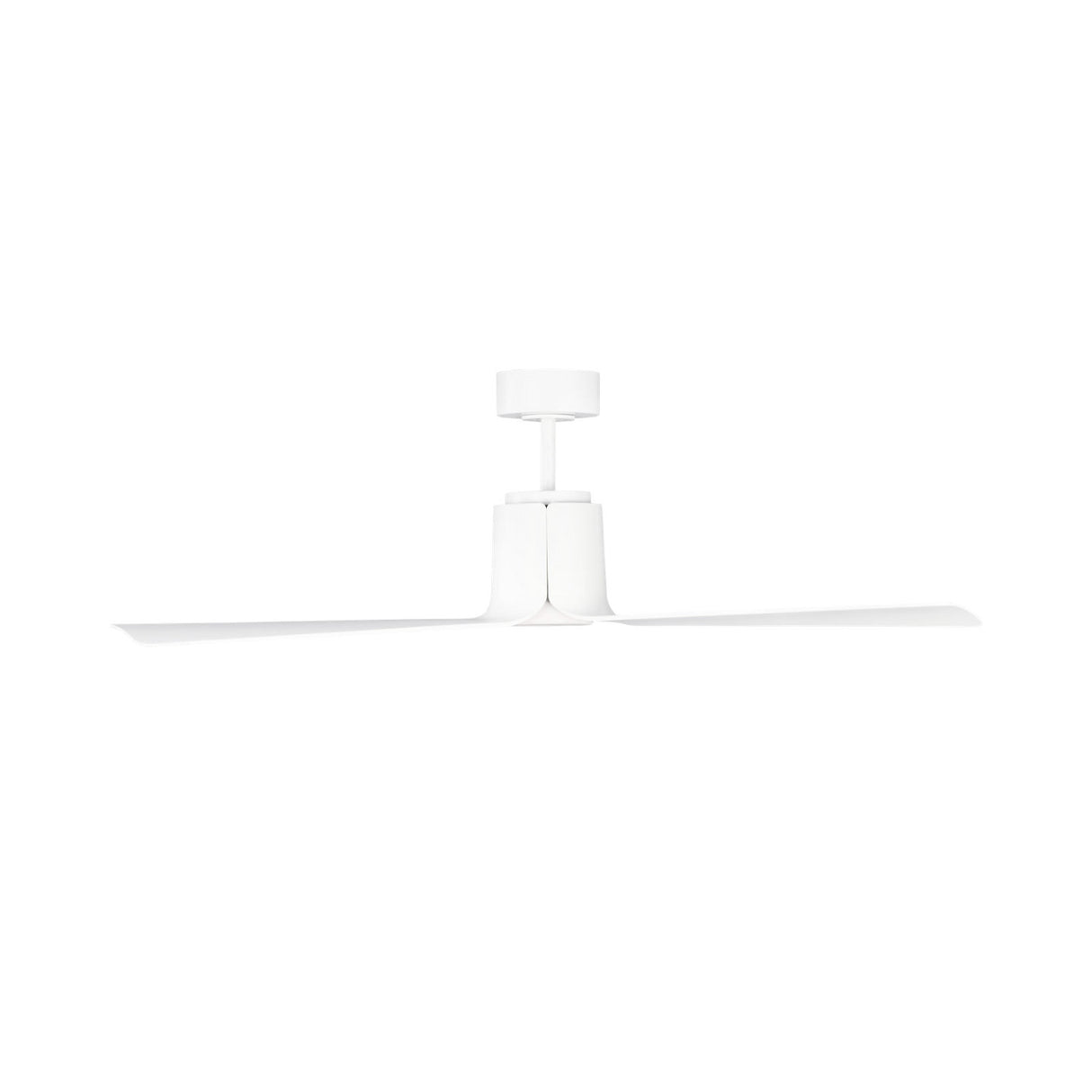 Condor LED Smart Ceiling Fan 52", Matte White
