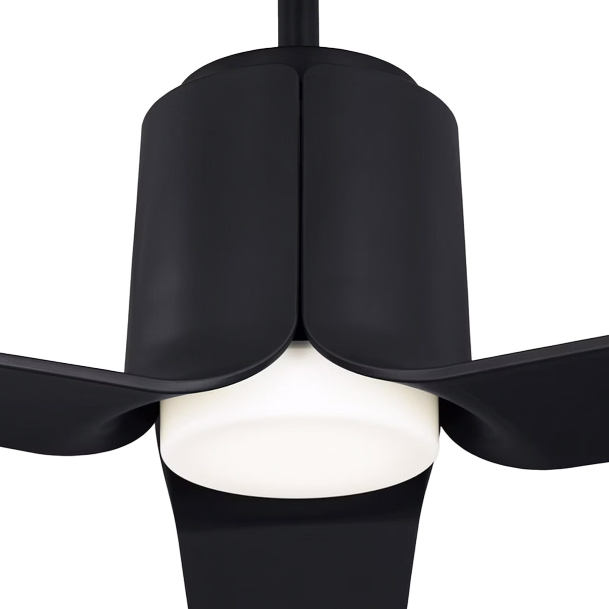 Condor LED Smart Ceiling Fan 66", Matte Black