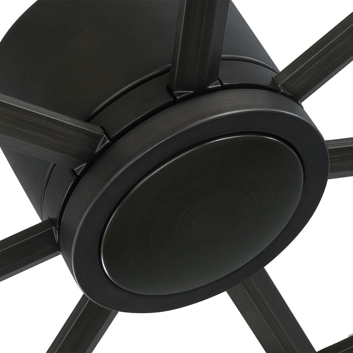 Dunlin LED Ceiling Fan 62", Gray Wash Wood and Aged Pewter