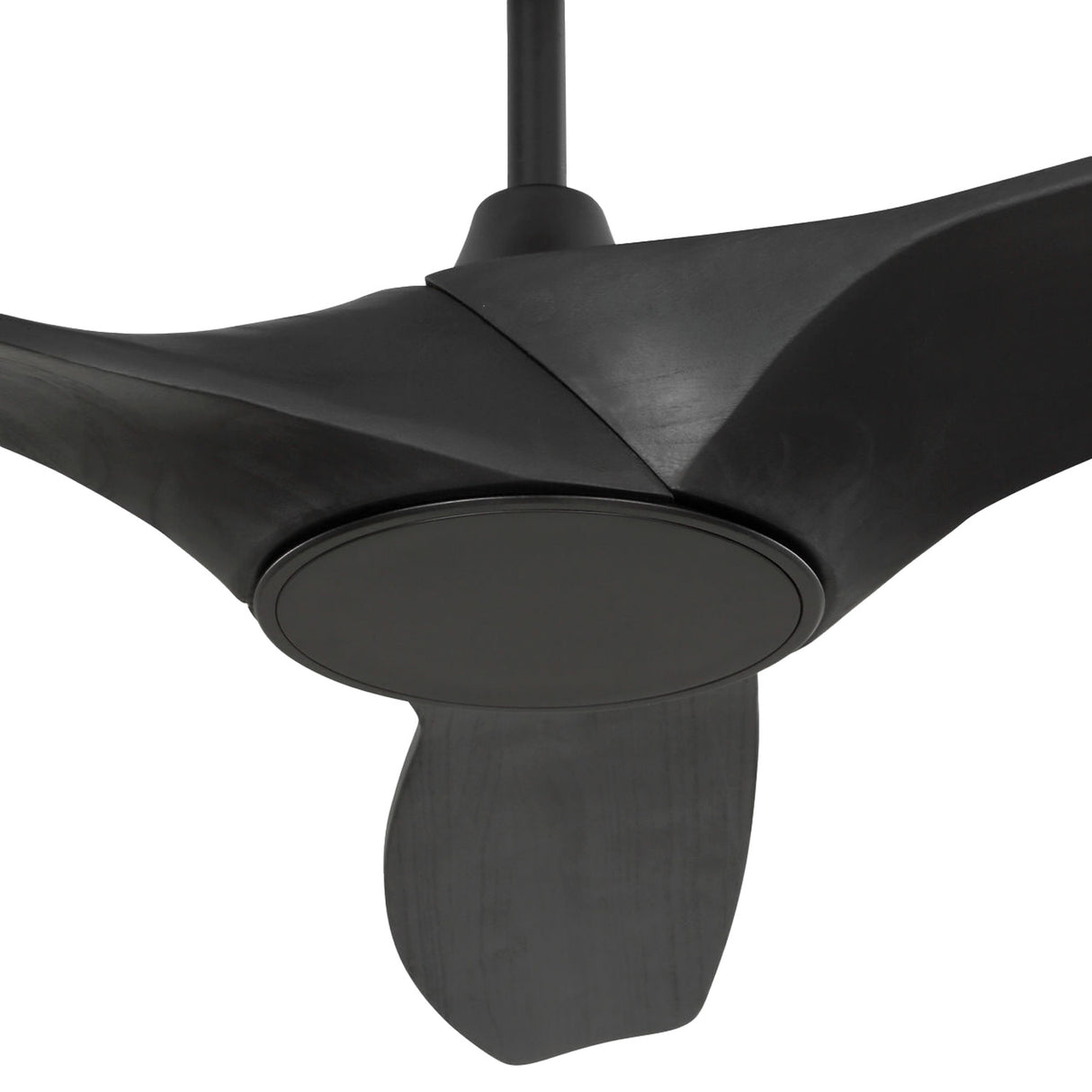 Osprey LED Smart Ceiling Fan 52", Matte Black Oak