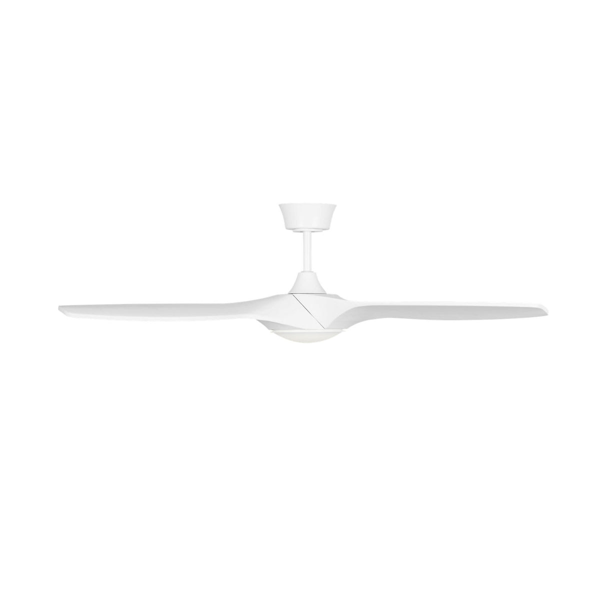 Osprey LED Smart Ceiling Fan 52", Matte White Oak