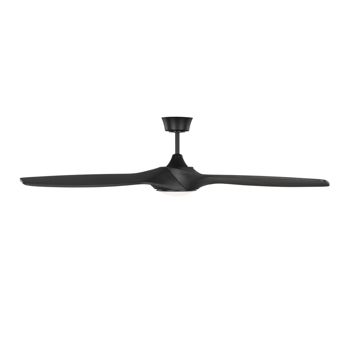 Osprey LED Smart Ceiling Fan 60", Matte Black Oak