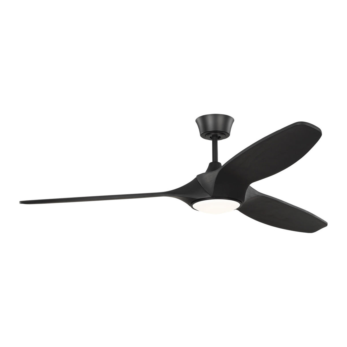 Osprey LED Smart Ceiling Fan 60", Matte Black Oak