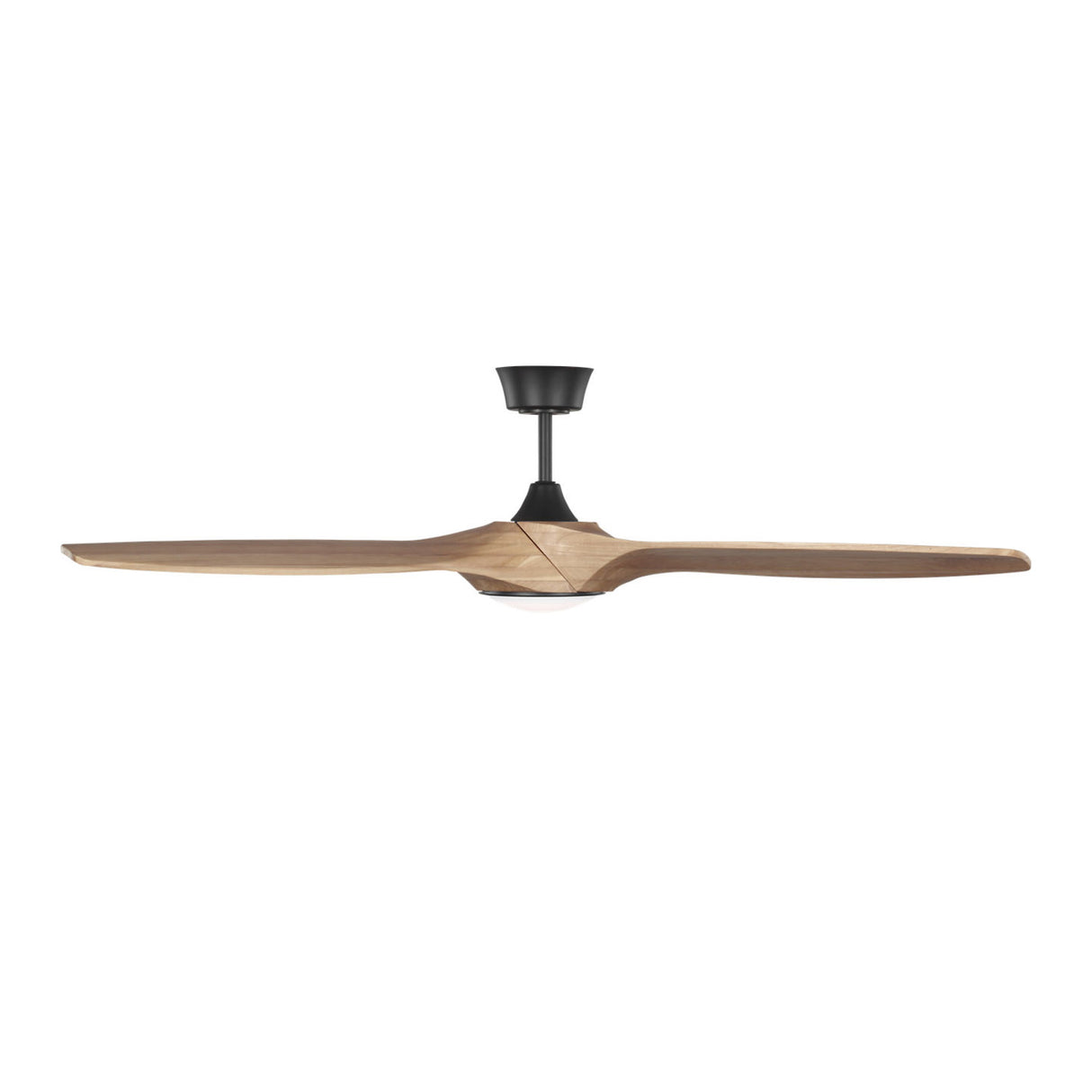 Osprey LED Smart Ceiling Fan 60", Natural Oak with Matte Black
