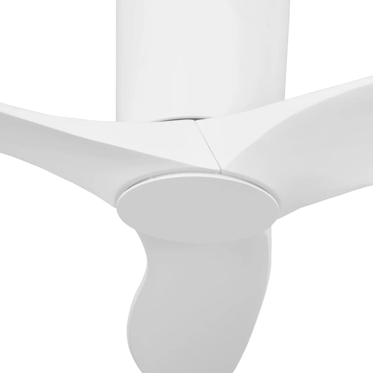 Avocet LED Smart Ceiling Fan 44", Matte White Oak