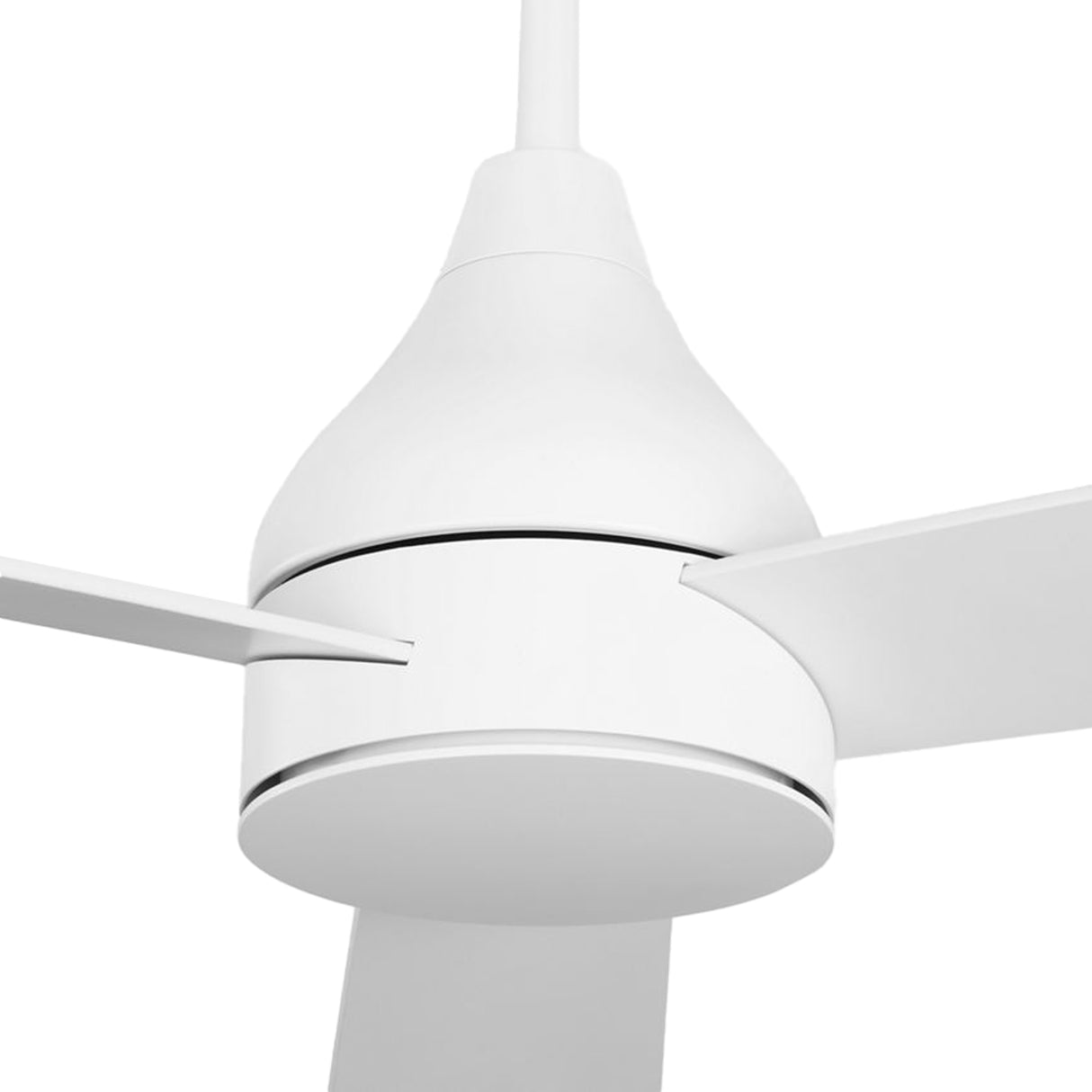 Serin LED Ceiling Fan 52", Matte White