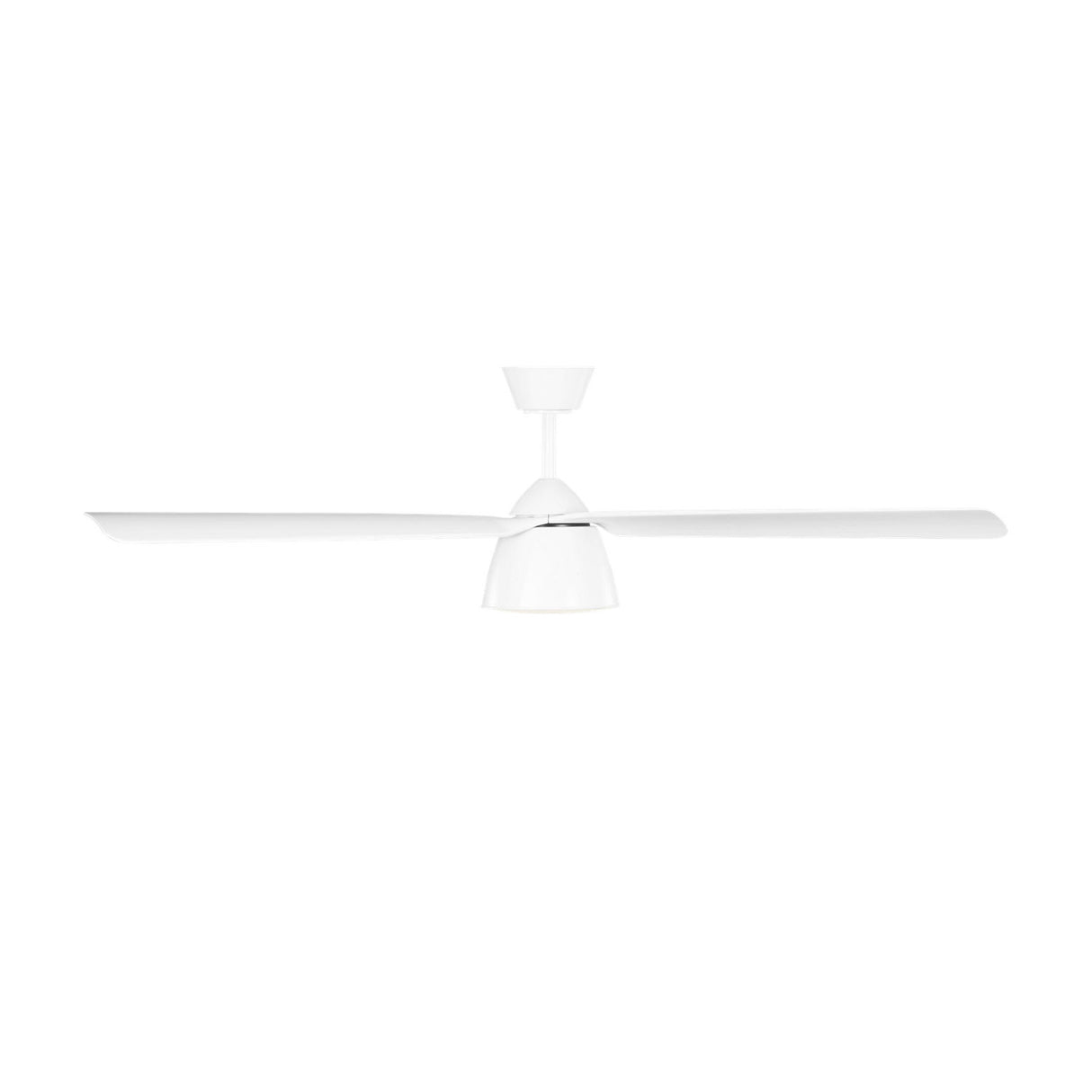 Linnet LED Smart Ceiling Fan 60", Matte White