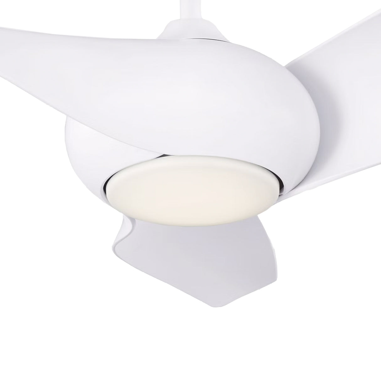 Krestel LED Smart Ceiling Fan 52", Matte White
