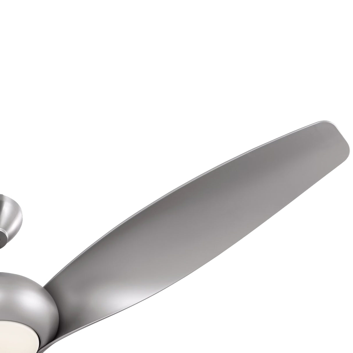 Krestel LED Smart Ceiling Fan 60", Brushed Steel