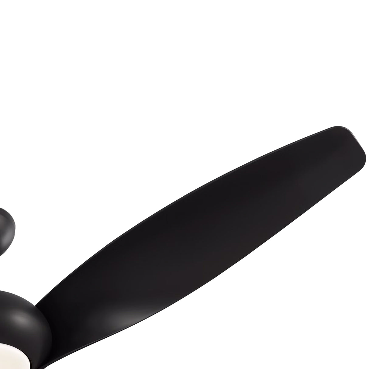 Krestel LED Smart Ceiling Fan 60", Matte Black