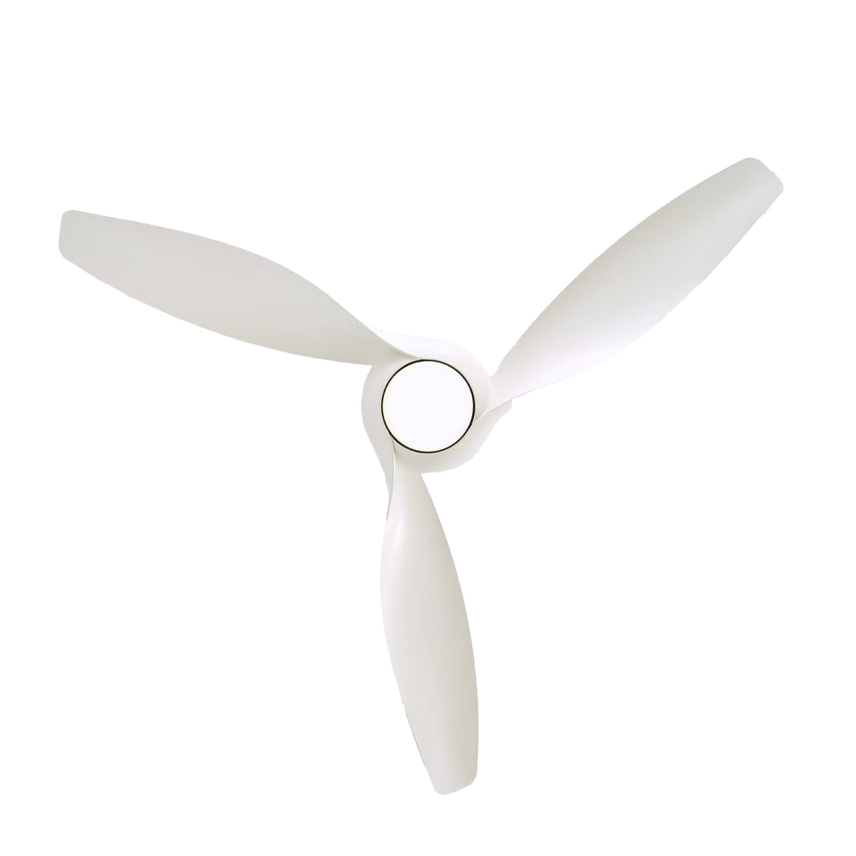 Krestel LED Smart Ceiling Fan 60", Matte White