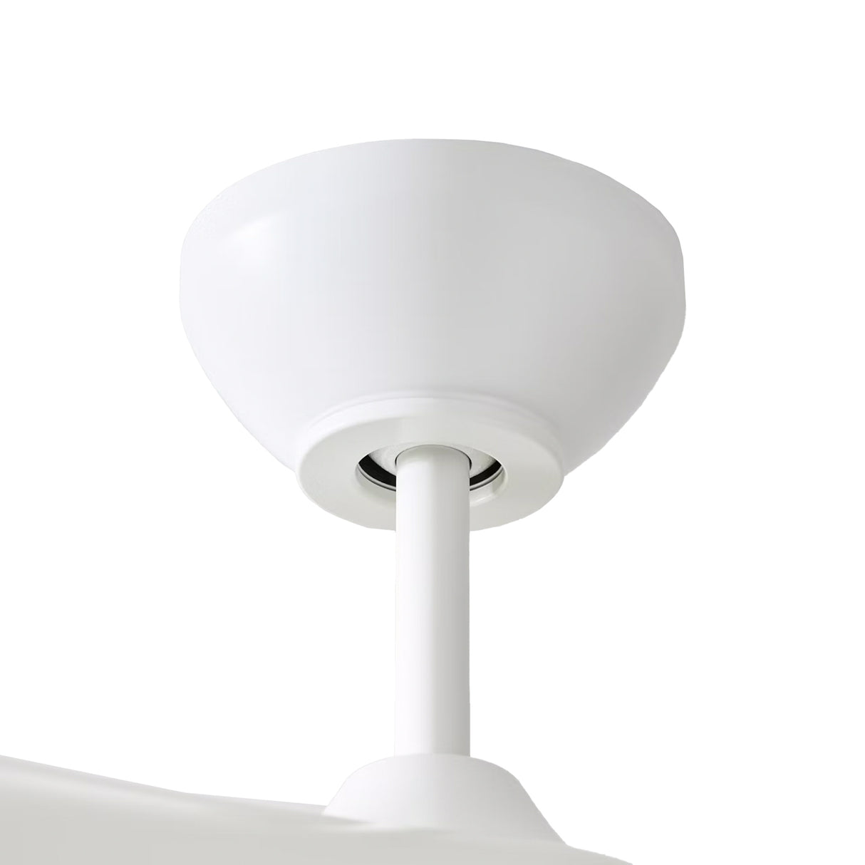 Krestel LED Smart Ceiling Fan 52", Matte White