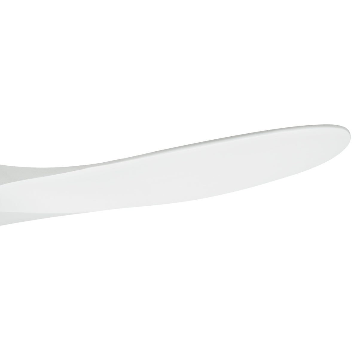 Egret Ceiling Fan 52", Matte White Oak