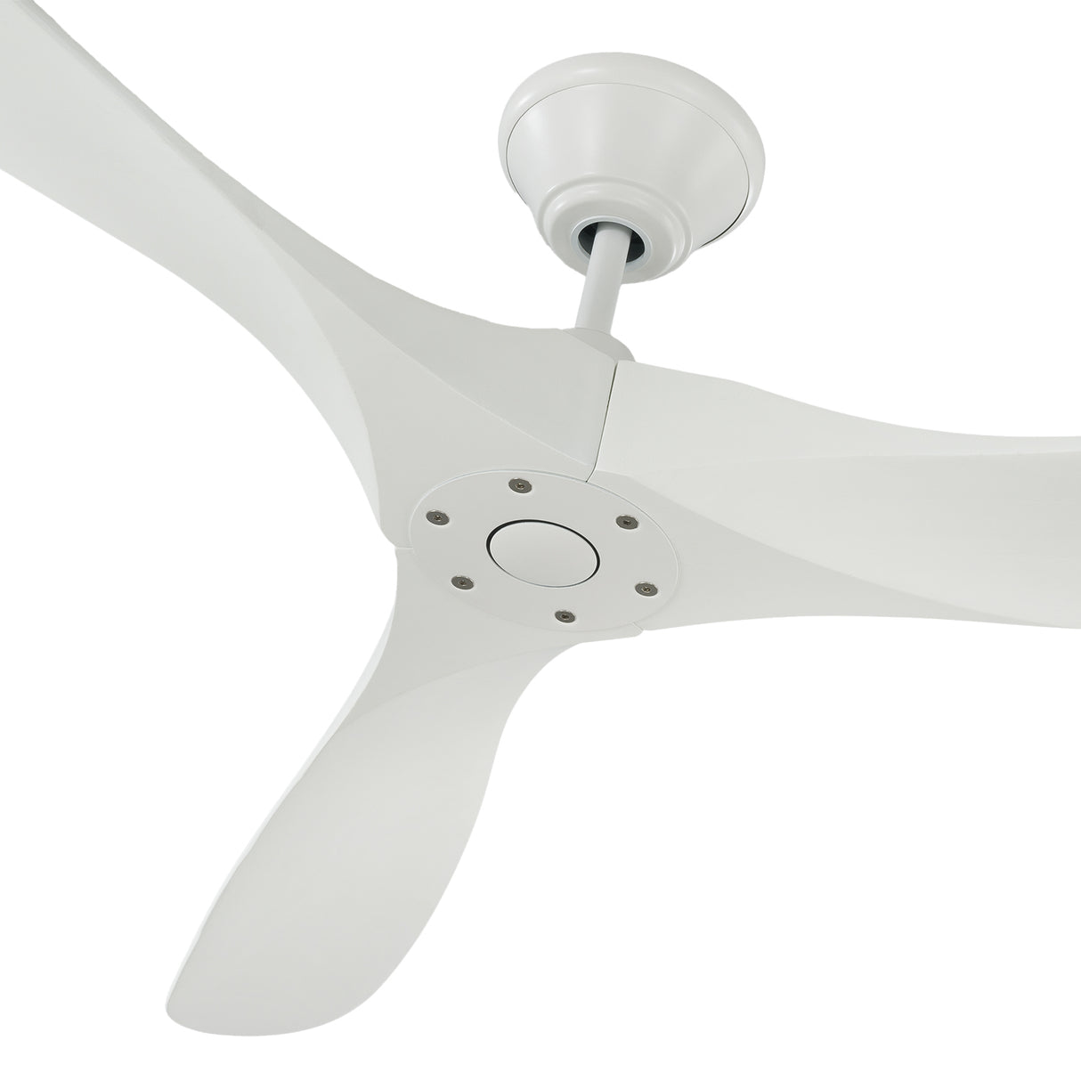 Egret Ceiling Fan 60", Matte White Oak