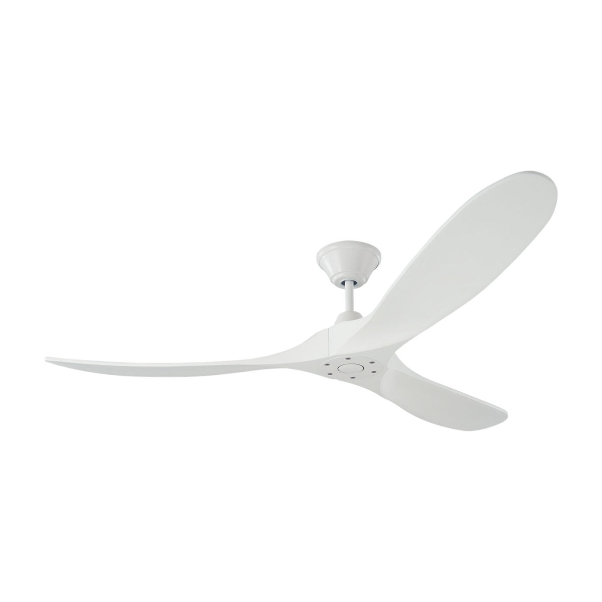 Egret Ceiling Fan 60", Matte White Oak