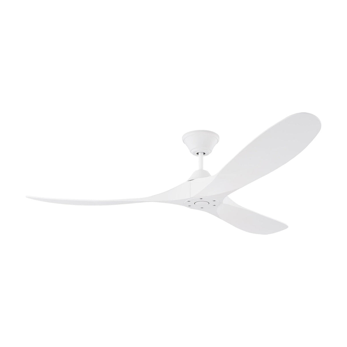 Egret Outdoor Ceiling Fan 60", Matte White
