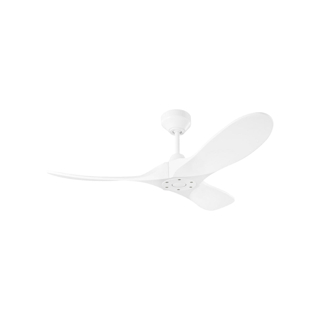 Egret Smart Ceiling Fan 44", Matte White Oak