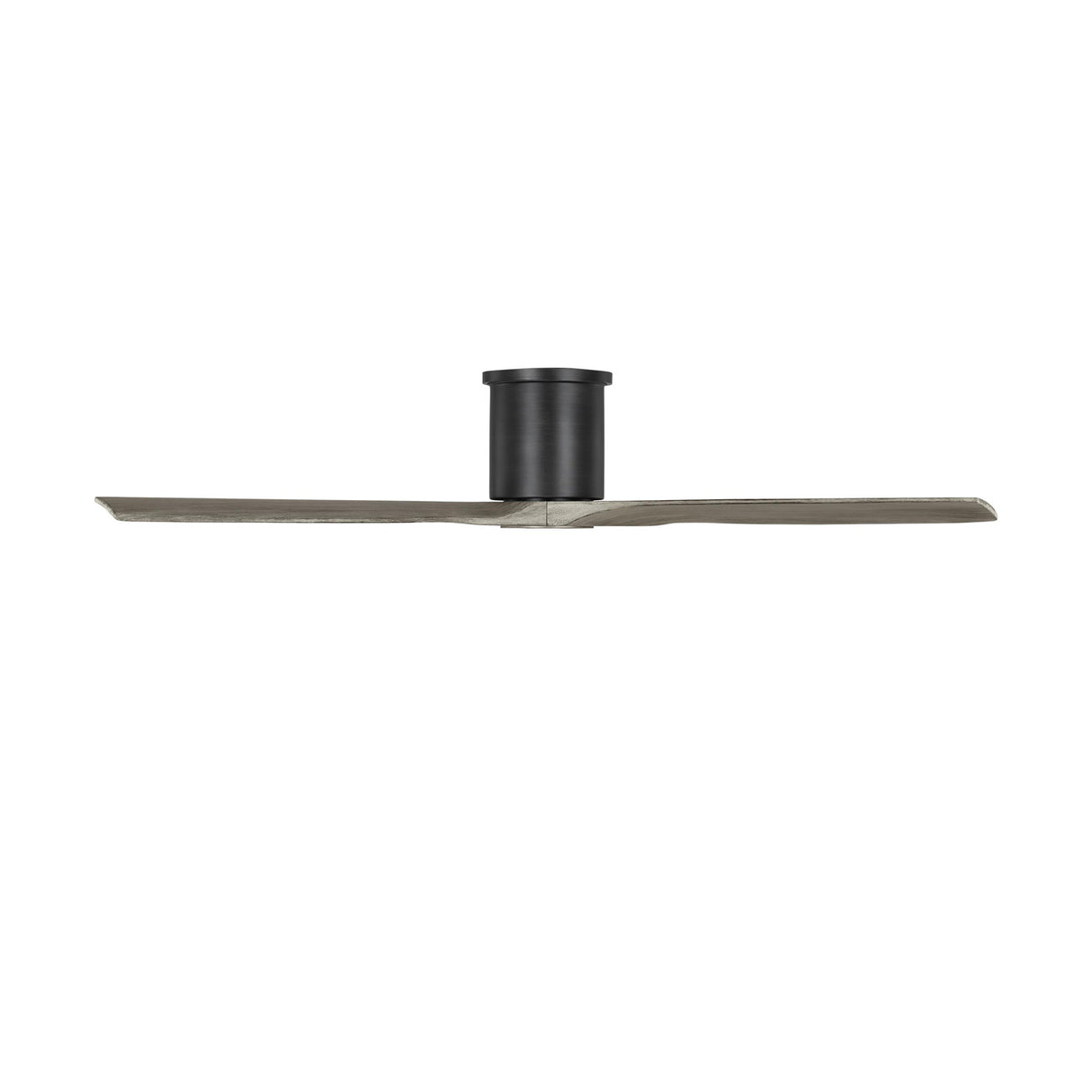 Harrier Smart Ceiling Fan 52", Gray Wash Oak and Aged Pewter