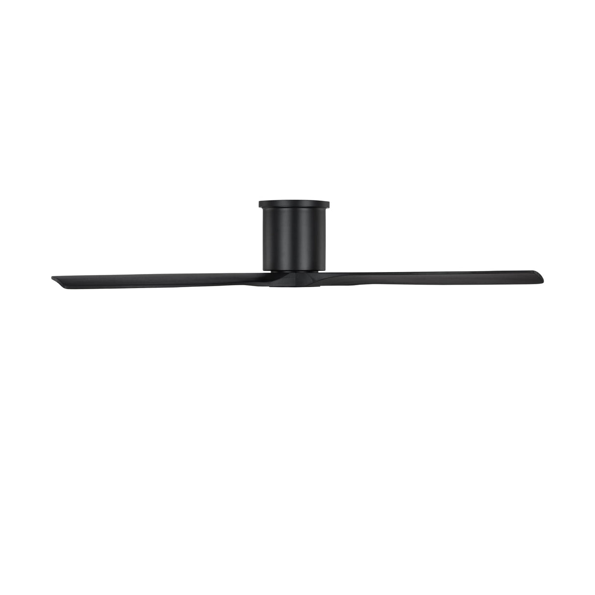 Harrier Smart Ceiling Fan 52", Matte Black Oak