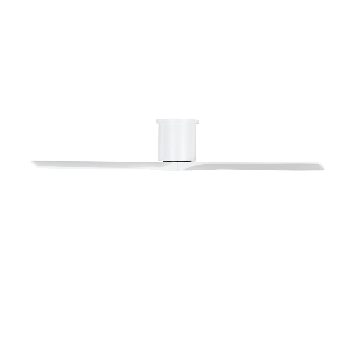 Harrier Smart Ceiling Fan 52", Matte White Oak