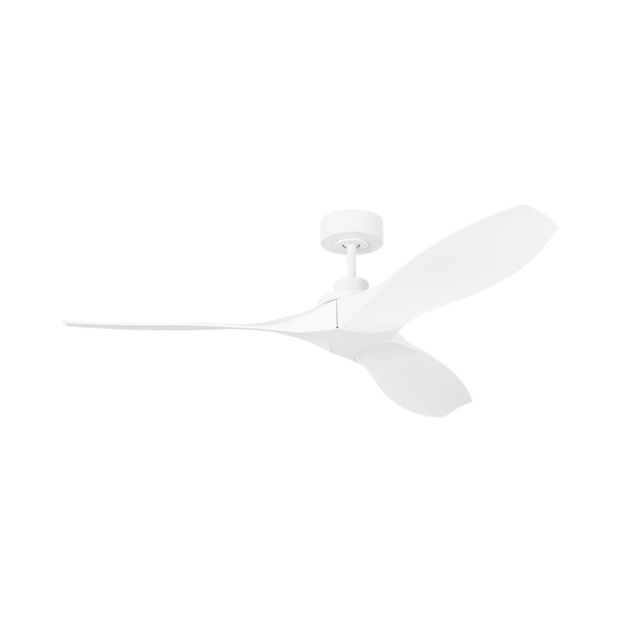 Heron Outdoor Smart Ceiling Fan 52", Matte White