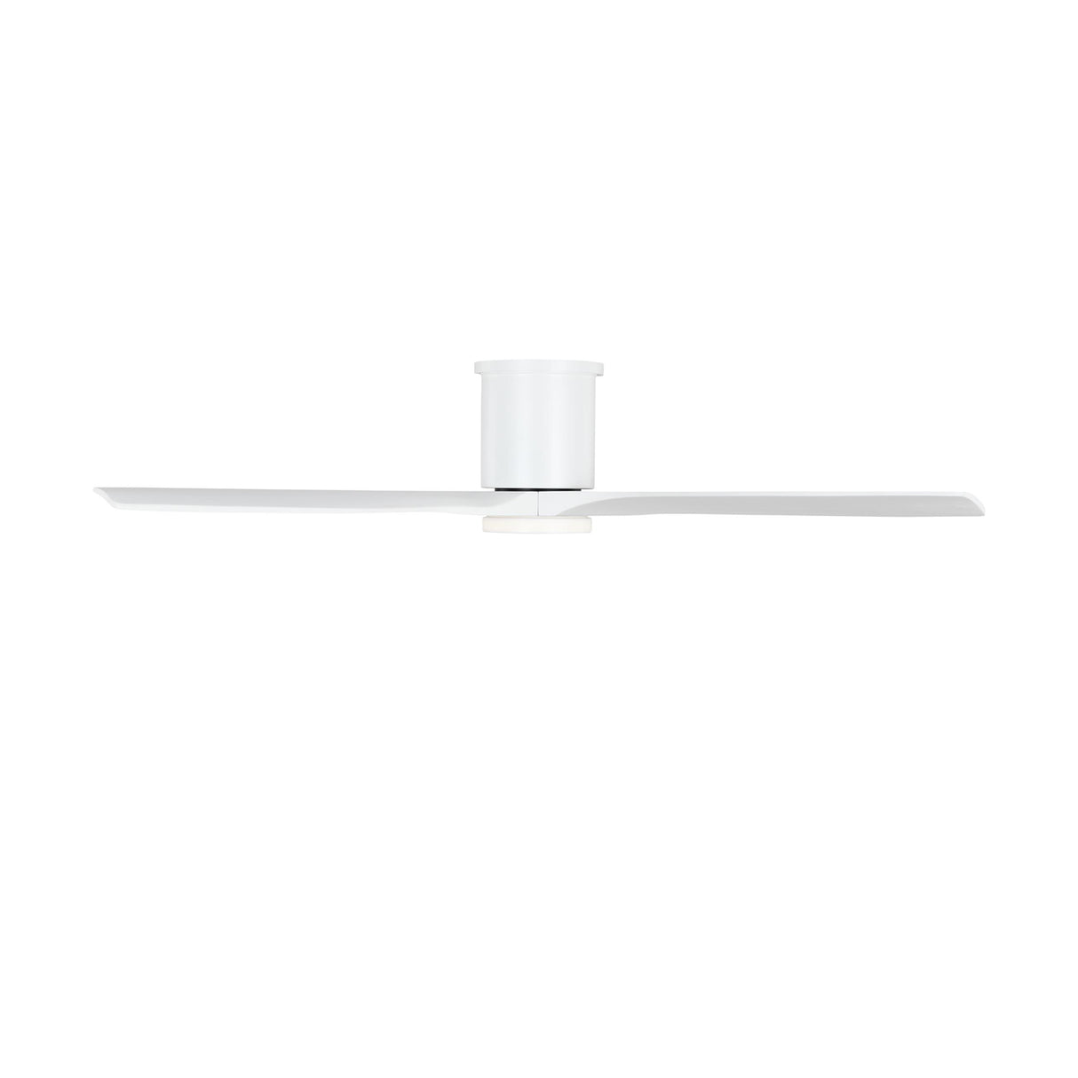 Harrier LED Smart Ceiling Fan 52", Matte White Oak