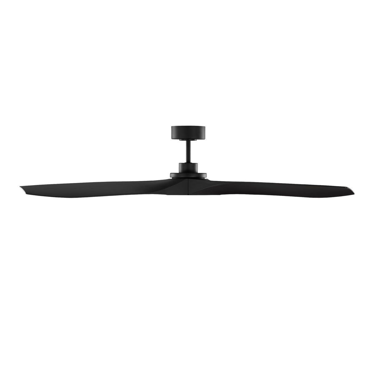 Heron Outdoor Smart Ceiling Fan 60", Matte Black