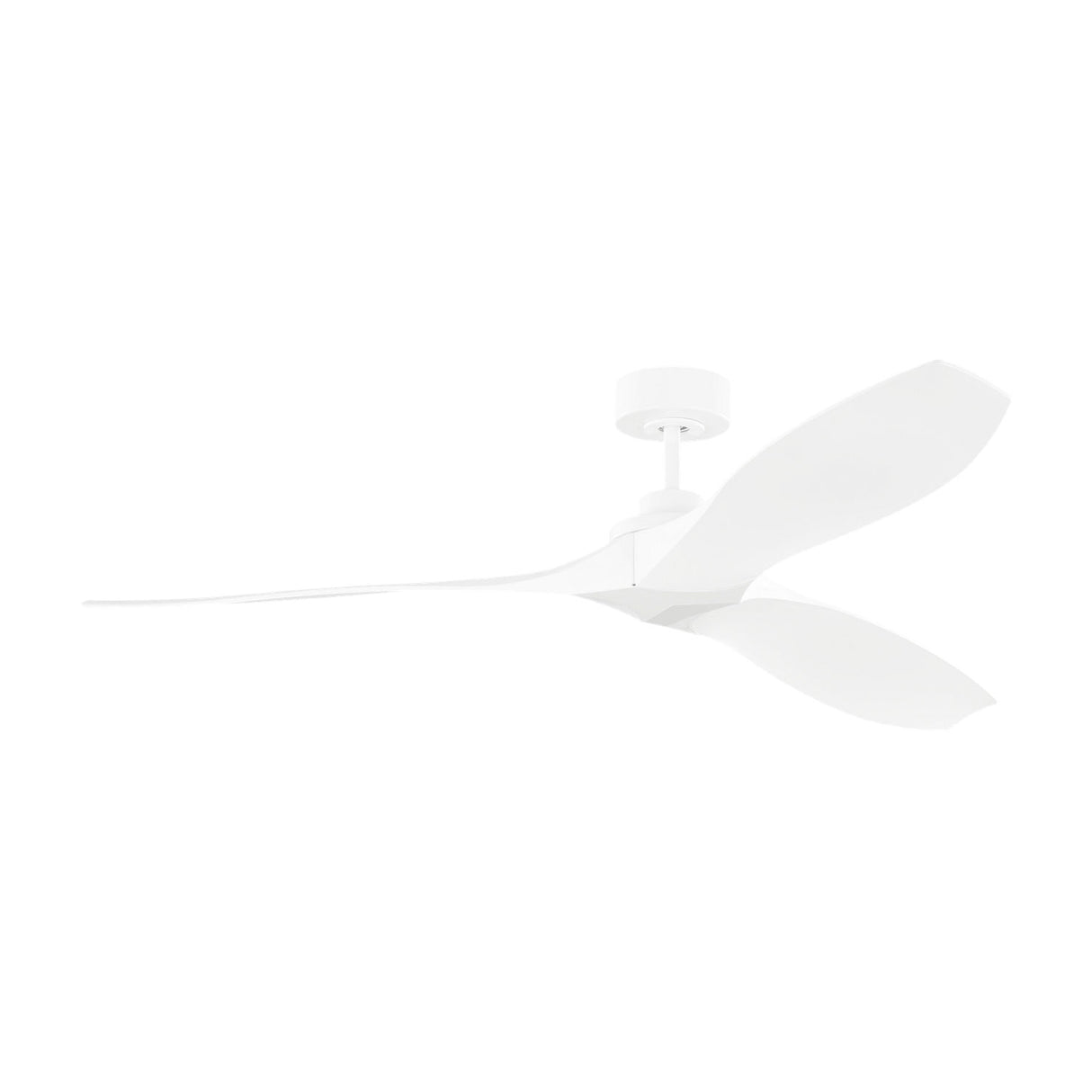 Heron Outdoor Smart Ceiling Fan 60", Matte White