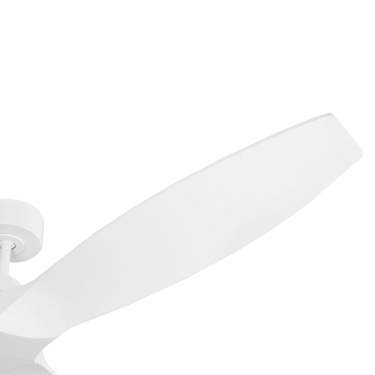 Heron Smart Ceiling Fan 70", Matte White Oak