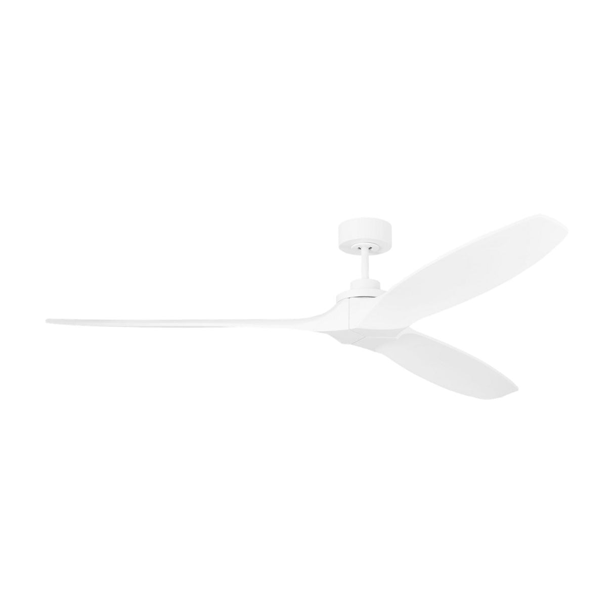 Heron Smart Ceiling Fan 70", Matte White Oak