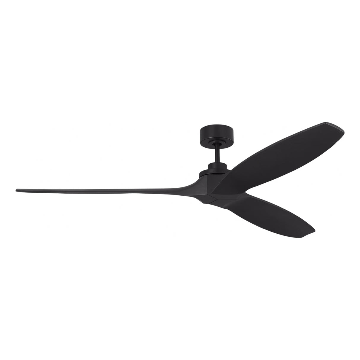 Heron Smart Ceiling Fan 70", Matte Black Oak