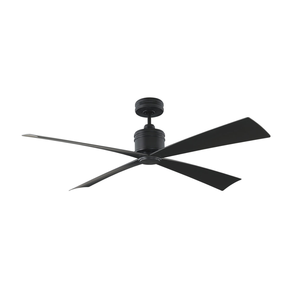 Sora Ceiling Fan 56", Matte Black