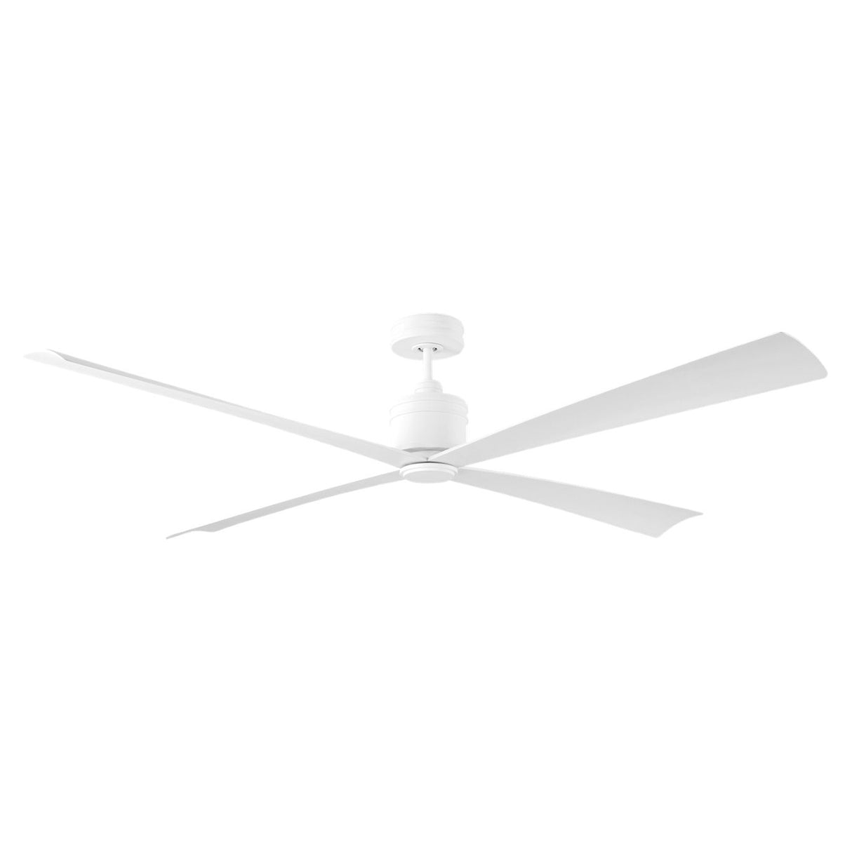 Sora Ceiling Fan 72", Matte White