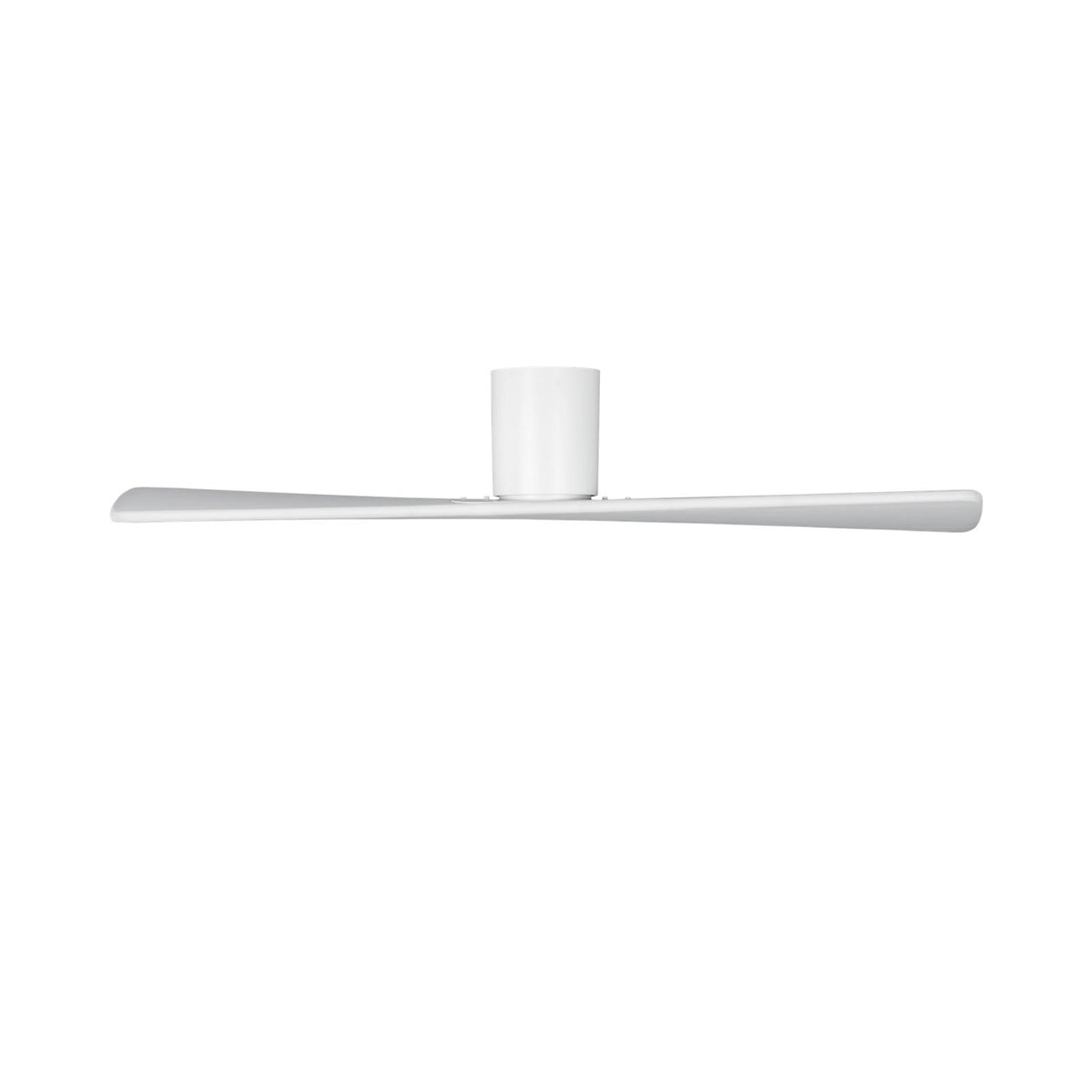 Finch Smart Ceiling Fan 52", Matte White Oak