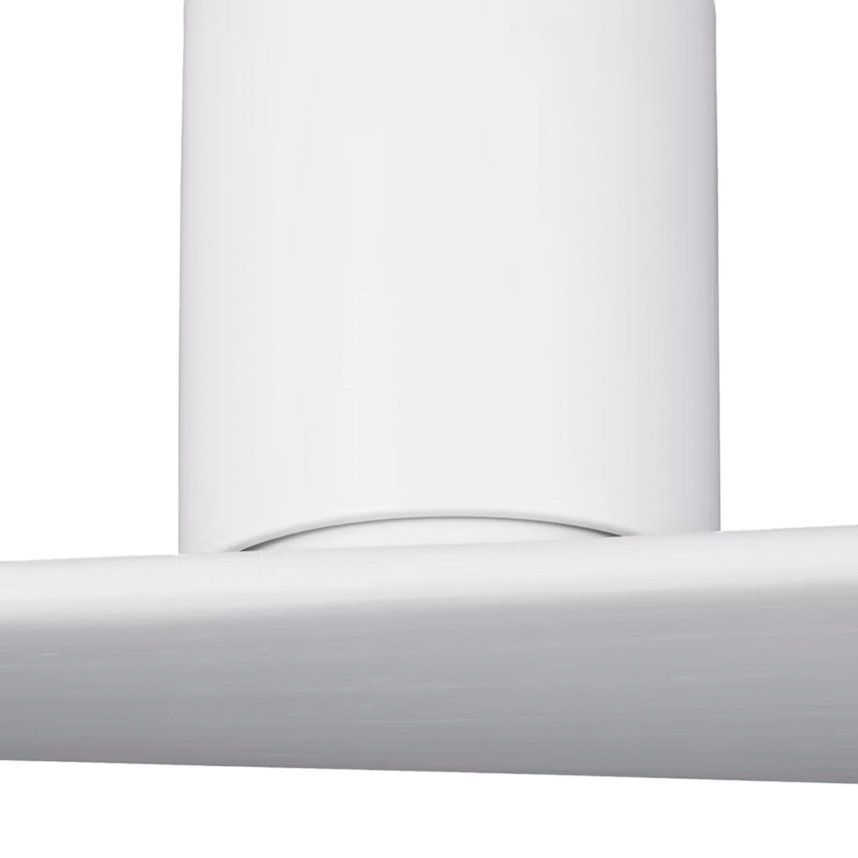 Finch Smart Ceiling Fan 52", Matte White Oak
