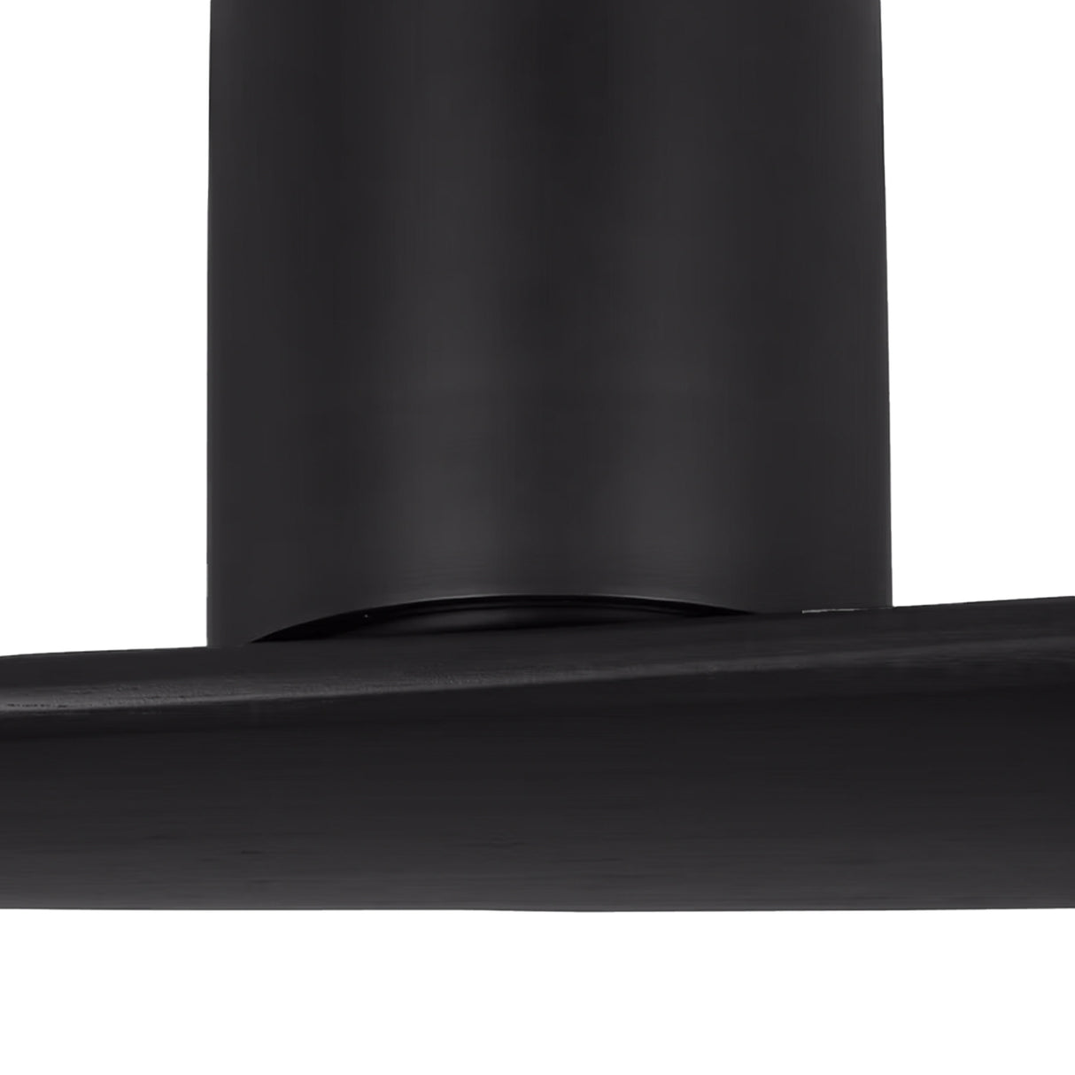 Finch Smart Ceiling Fan 72", Matte Black Oak