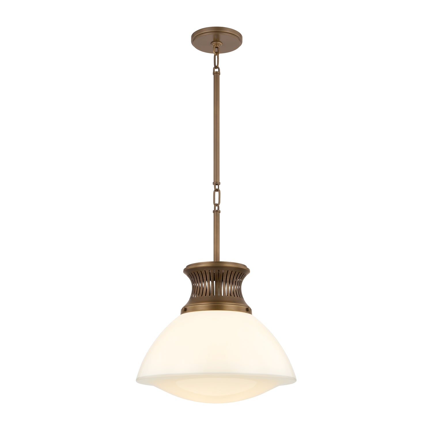Axcis / Sunyow milk shade pendant lamp
