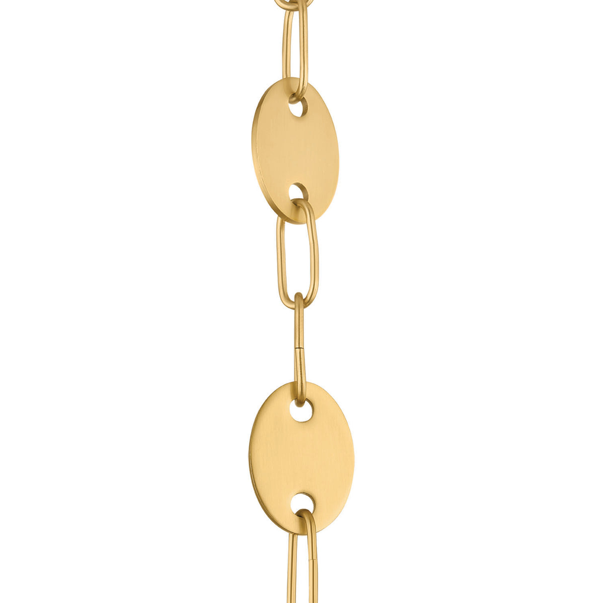 Kelton Small Pendant 8", Cloud Glass and Aged Brass