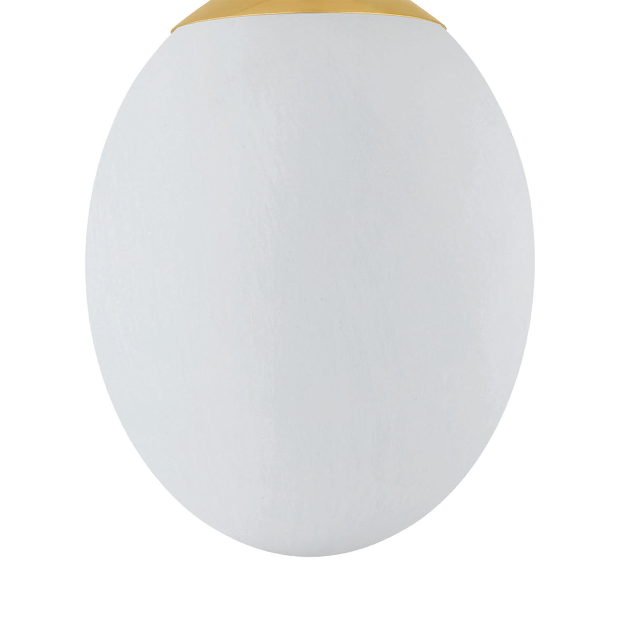 Kelton Medium Pendant 12", Cloud Glass and Aged Brass