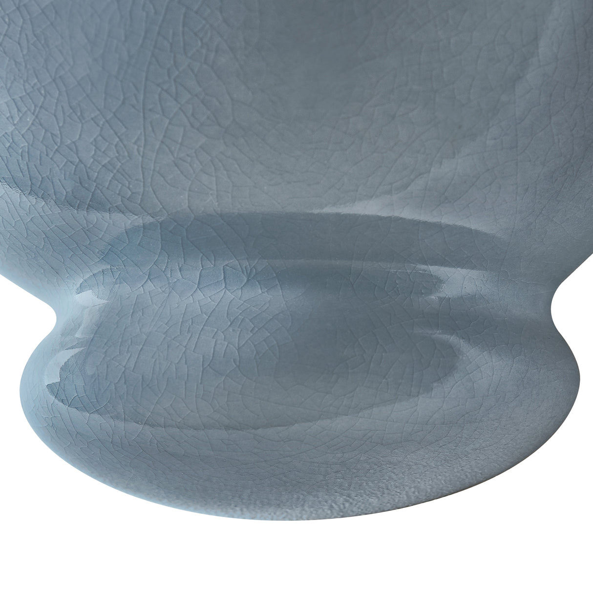 Ellsworth Wall Sconce 9", Blue Crackle Ceramic