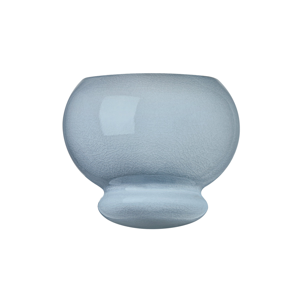 Ellsworth Wall Sconce 9", Blue Crackle Ceramic